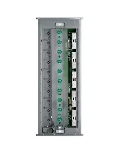 Bticino minisfera 10-button digital module 342704 terraneo